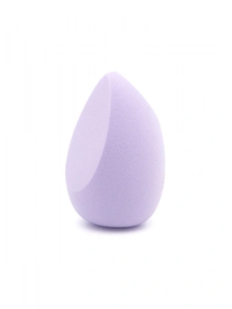 Вытянутый спонж для макияжа с двойным срезом,Светло-Фиолетовый Solomeya Elongated Double-Sided Cut blending sponge,Light Purple, 1 шт